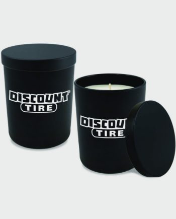 7.5oz Black Candle w/ Lid