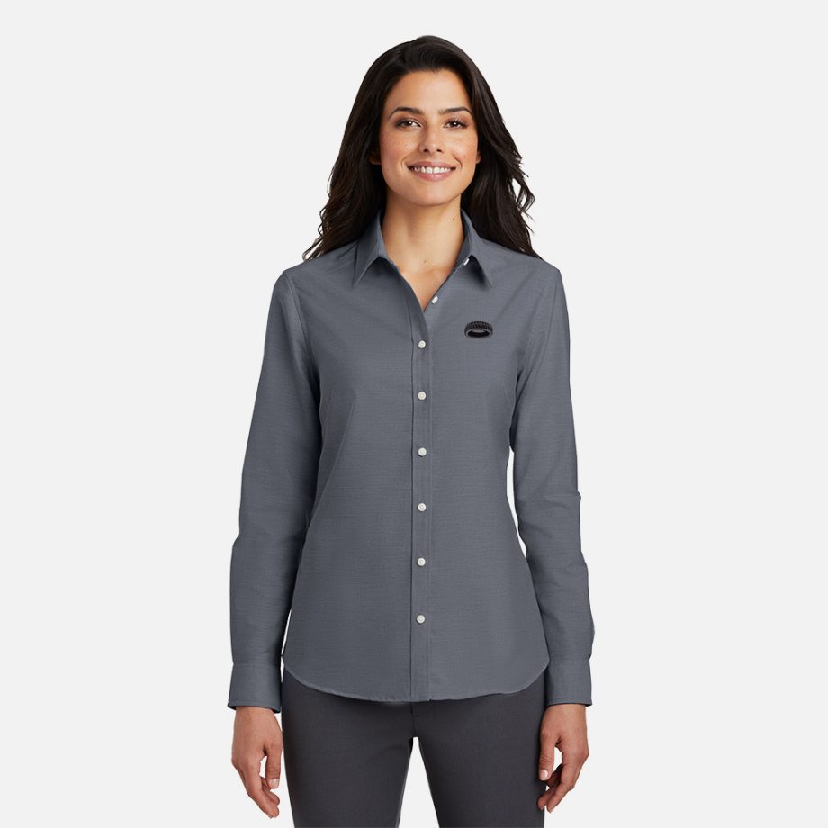 Halo – Port Authority® Ladies SuperPro™ Oxford Shirt