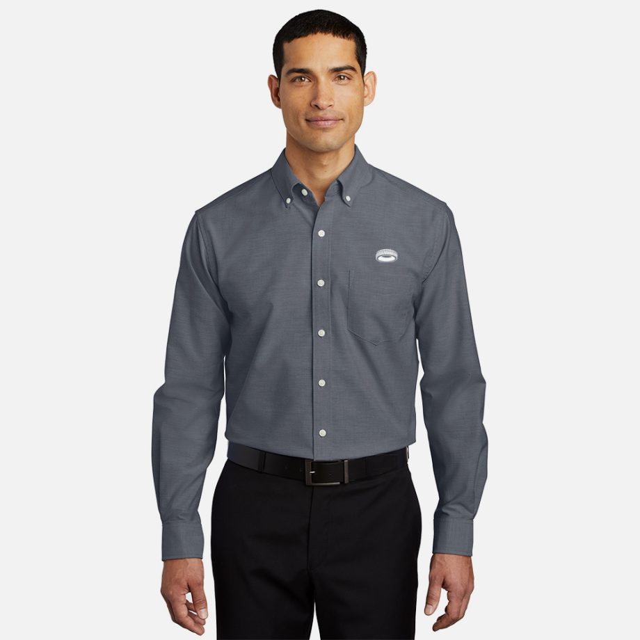 Halo – Port Authority® SuperPro™ Oxford Shirt