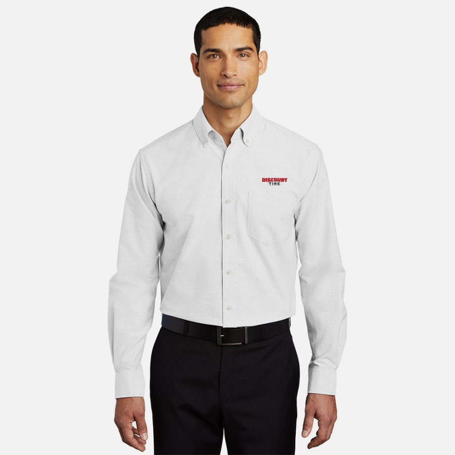 Logo – Port Authority® SuperPro™ Oxford Shirt