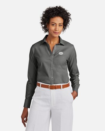 Halo – Brooks Brothers® Women’s Wrinkle-Free Stretch Pinpoint Shirt