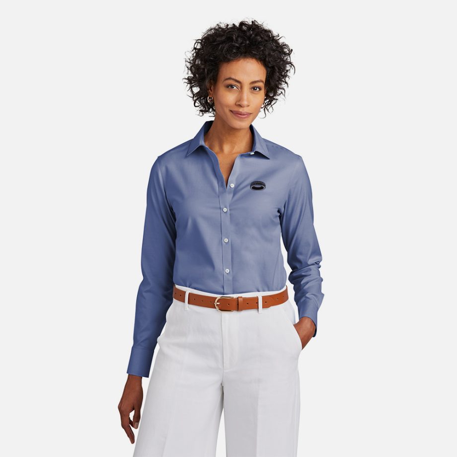 Halo – Brooks Brothers® Women’s Wrinkle-Free Stretch Pinpoint Shirt