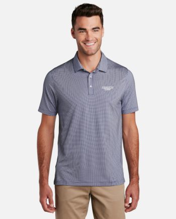 Logo – Port Authority ® Gingham Polo
