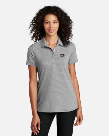 Halo – Port Authority ® Ladies Gingham Polo