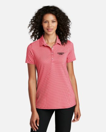 Logo – Port Authority ® Ladies Gingham Polo