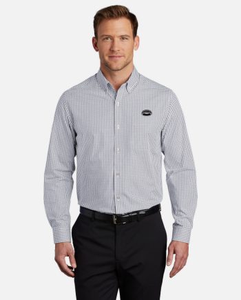 Halo – Port Authority ® Broadcloth Gingham Easy Care Shirt