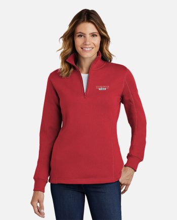 Logo – Sport-Tek® Ladies 1/4-Zip Sweatshirt