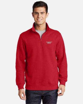 Logo – Sport-Tek® 1/4-Zip Sweatshirt